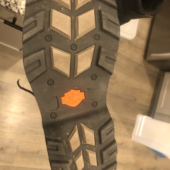 Harley Davidson Men’s Riding Boots, Size 10 1/2, Excellent Condition - Picture 7 of 12